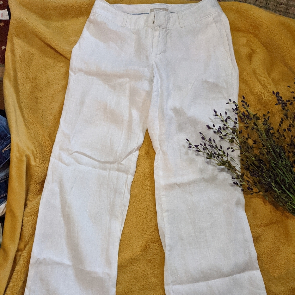 3/20🍓 Banana republic white dress pants